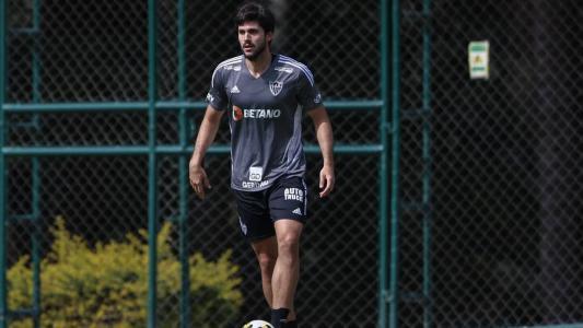 Rabello chegou ao Galo em 2019 e já acumula 154 partidas pelo Alvinegro