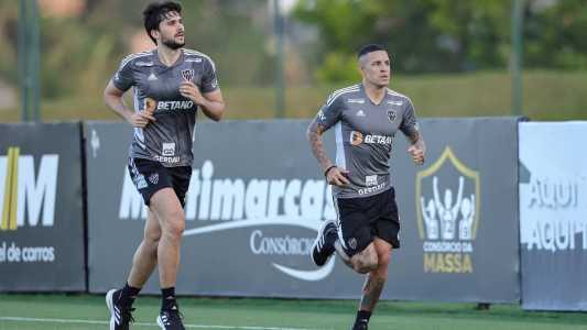 Rabello e Arana estão em reta final de recuperação na Cidade do Galo
