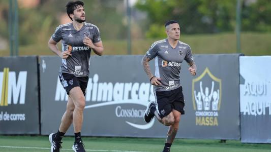 Rabello e Arana estão em reta final de recuperação na Cidade do Galo