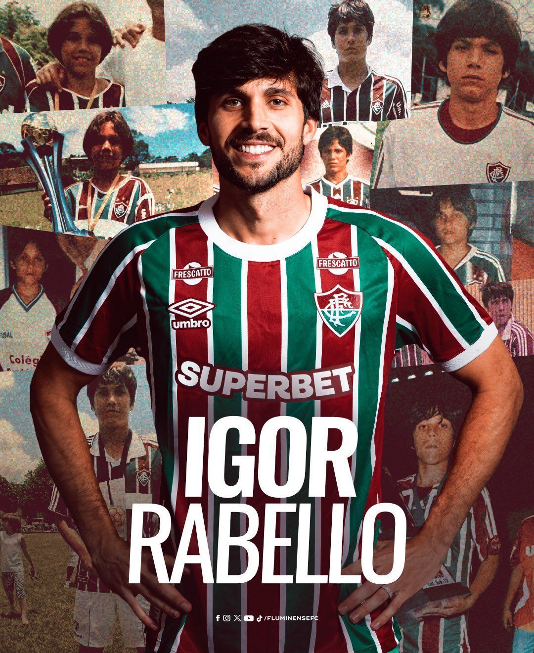 Fluminense anuncia contratação do zagueiro Igor Rabello, ex-Atlético
