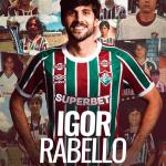 Fluminense anuncia contratação do zagueiro Igor Rabello, ex-Atlético