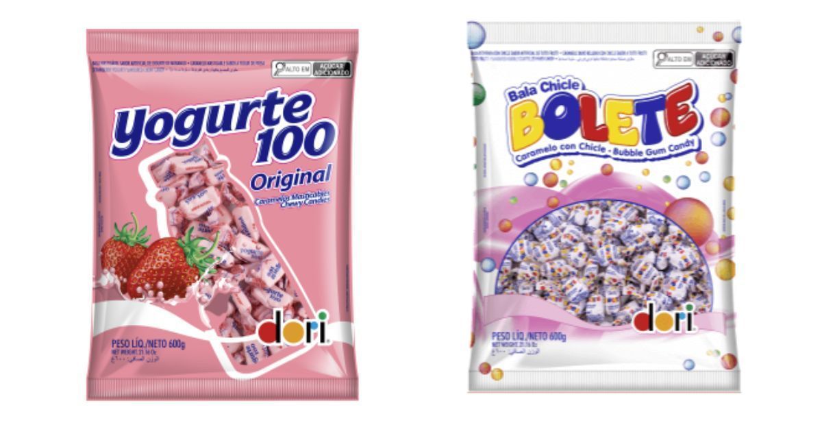 Anvisa proíbe venda de balas da marca Dori por suspeita de salmonella: confira lotes