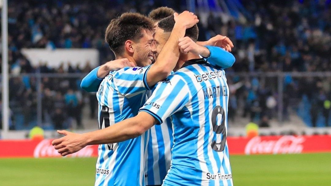 Racing aplica sonora goleada no Huachipato e avança às quartas da Sul-Americana