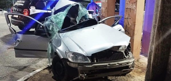 Jovens que participaram de racha com mortos na Via Expressa são autuados em flagrante pela Polícia Civil