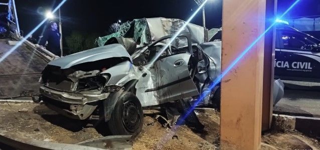 Racha com mortos na Via Expressa: motorista de Palio detalhou à polícia o que aconteceu