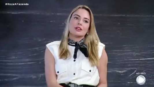 Rachel Sheherazade está na Roça