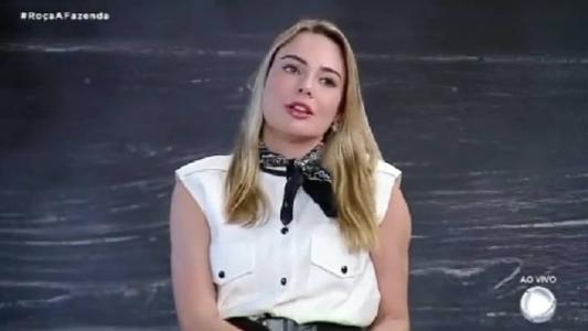 Rachel Sheherazade está na Roça