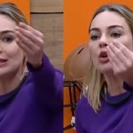 Rachel Sheherazade sobe em cama durante briga feia com peões em A Fazenda 15