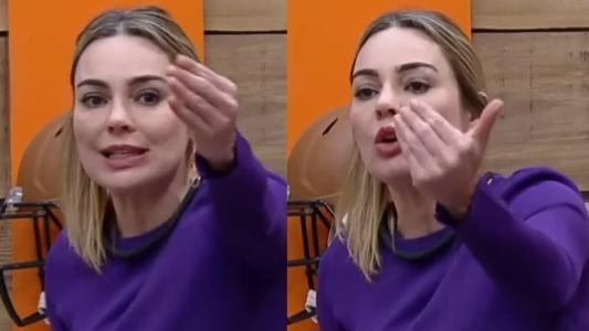 Rachel Sheherazade discutiu com peões de madrugada