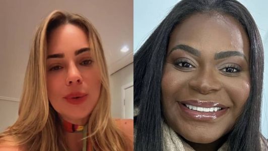 Rachel chama Jojo Todynho de deusa após apoio