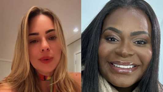 Rachel chama Jojo Todynho de deusa após apoio