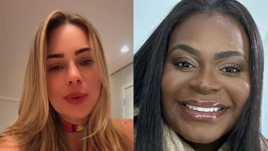 Rachel chama Jojo Todynho de deusa após apoio