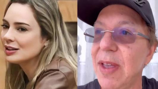 Rachel e Boninho trocam emojis nas redes sociais
