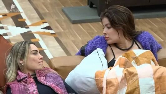Rachel e Jaquelline eram aliadas no programa