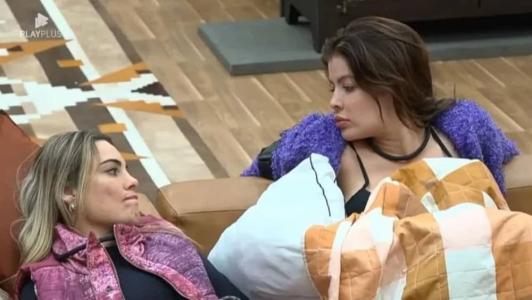 Rachel e Jaquelline eram aliadas no programa