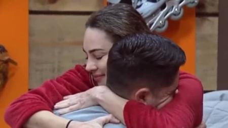 Rachel e Lucas eram aliados em A Fazenda 15