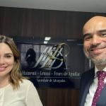 Advogado de Rachel Sheherazade diz que processo contra Cariúcha está pronto