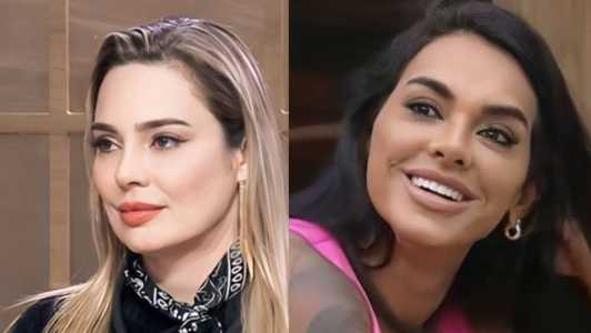 Rachel e Simioni