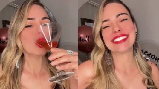Rachel comemora saída de Jenny
