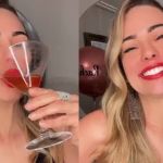 Ao som de Anitta, Rachel celebra em grande estilo saída de Jenny de A Fazenda 15