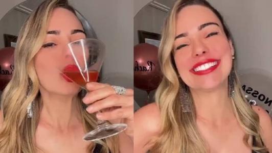 Rachel comemora saída de Jenny