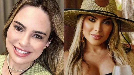 Rachel Sheherazade e Kally Fonseca