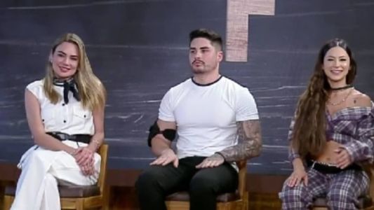 Rachel, Lucas e Nathalia disputam preferência