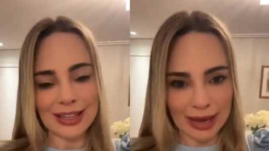 Rachel prometeu falar tudo que aconteceu quando for possível