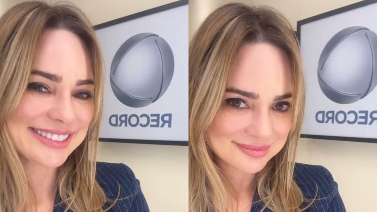 De emprego novo, Rachel Sheherazade manda recado após volta à Record