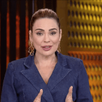 Rachel Sheherazade estreia programa em meio a mal-estar com a Record após indiretas para Silvio Santos