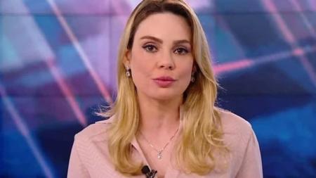 Rachel Sheherazade foi âncora do SBT