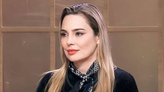 Rachel Sheherazade participou da "Hora do Faro", que vai ao ar neste domingo (22)
