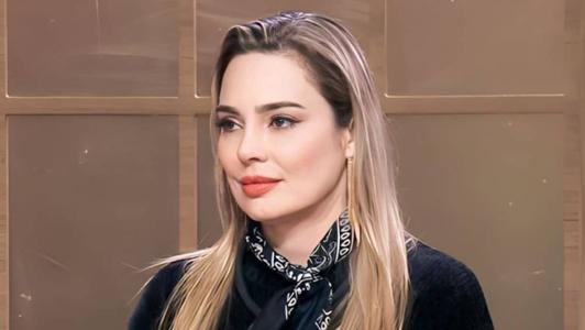 Rachel Sheherazade participou da "Hora do Faro", que vai ao ar neste domingo (22)