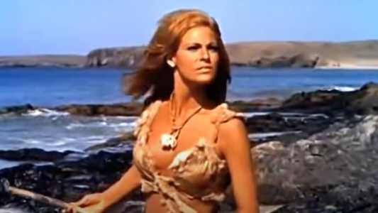 Rachel Welch em 'Mil Séculos Antes de Cristo'