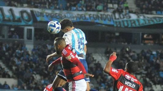 Racing e Flamengo empataram em Buenos Aires