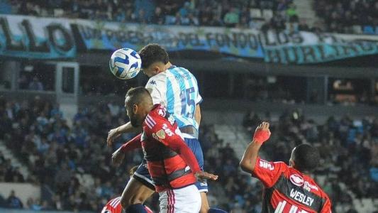 Racing e Flamengo empataram em Buenos Aires