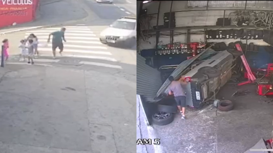 Motorista embriagado invade faixa de pedestres e atropela família em SP | CNN Brasil