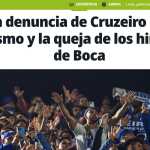 Boca x Cruzeiro: imprensa argentina repercute caso de racismo na Bombonera