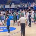Basquete: jogo do Minas termina em confusão após acusação de racismo