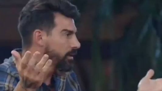 Radamés Martins em dinâmica de A Fazenda 15