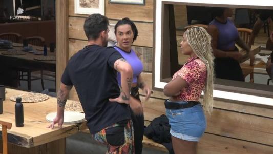 Radamés, Simioni e Cariúcha