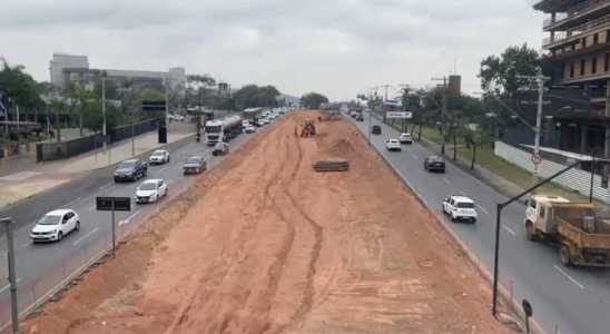 Trânsito será alterado na Cristiano Machado a partir desta terça-feira (23) para obras de trincheira