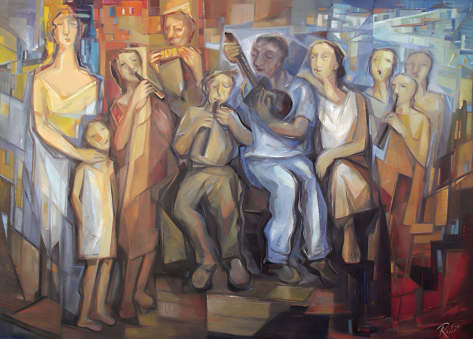 Mostra no Parque do Palácio, em BH, apresenta retrospectiva de artista que 'reimaginou' o cubismo