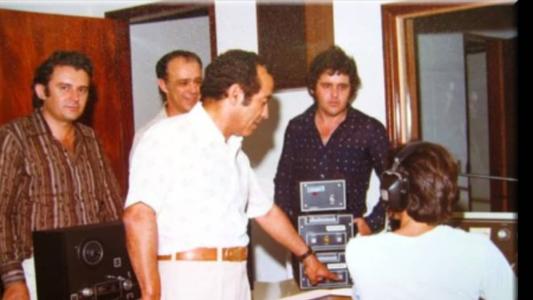 Rádio Tropical, de Lagoa da Prata, em seus primeiros anos