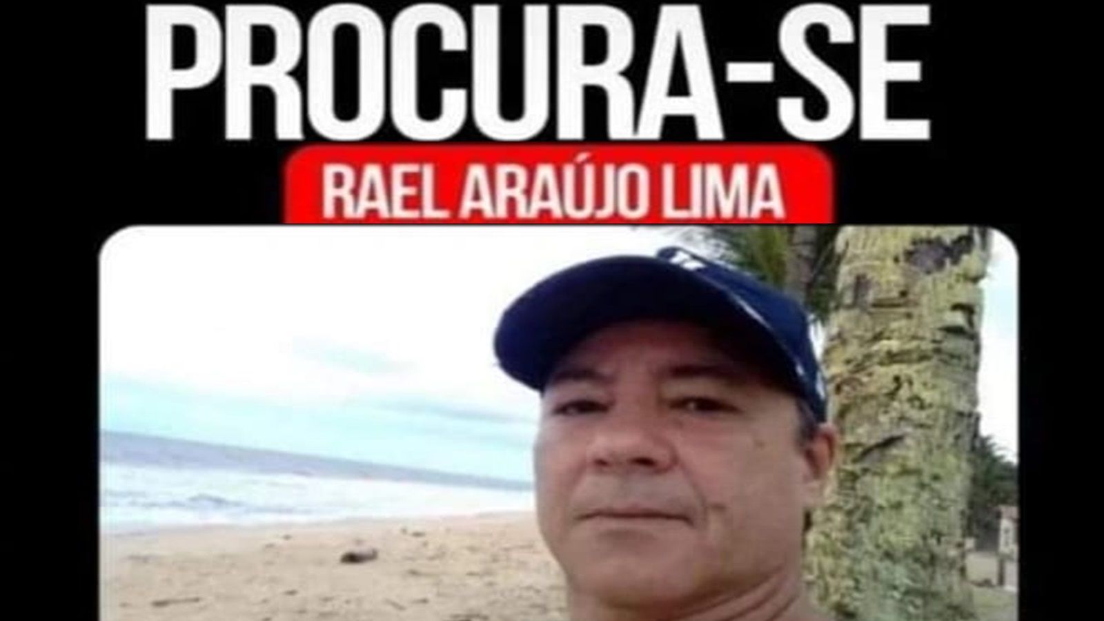 Morador do Betânia, em BH, está desaparecido há 6 dias e família pede ajuda