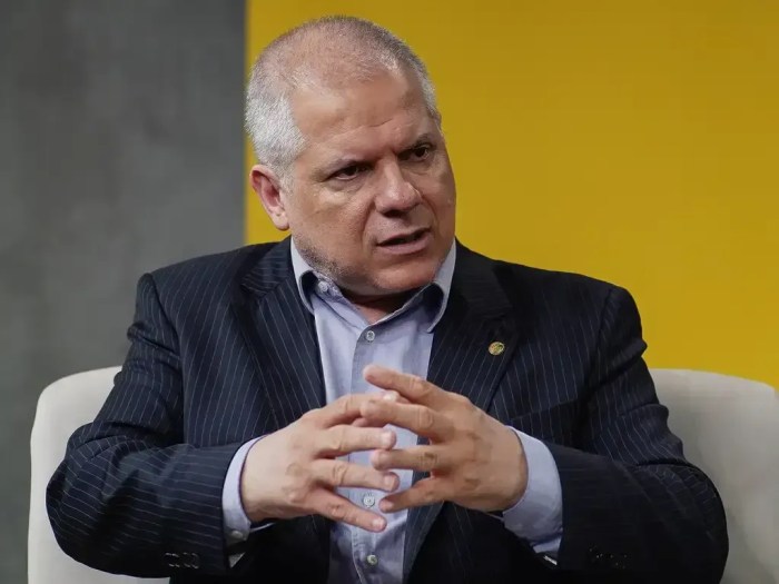Alessandro Stefanutto, presidente do INSS