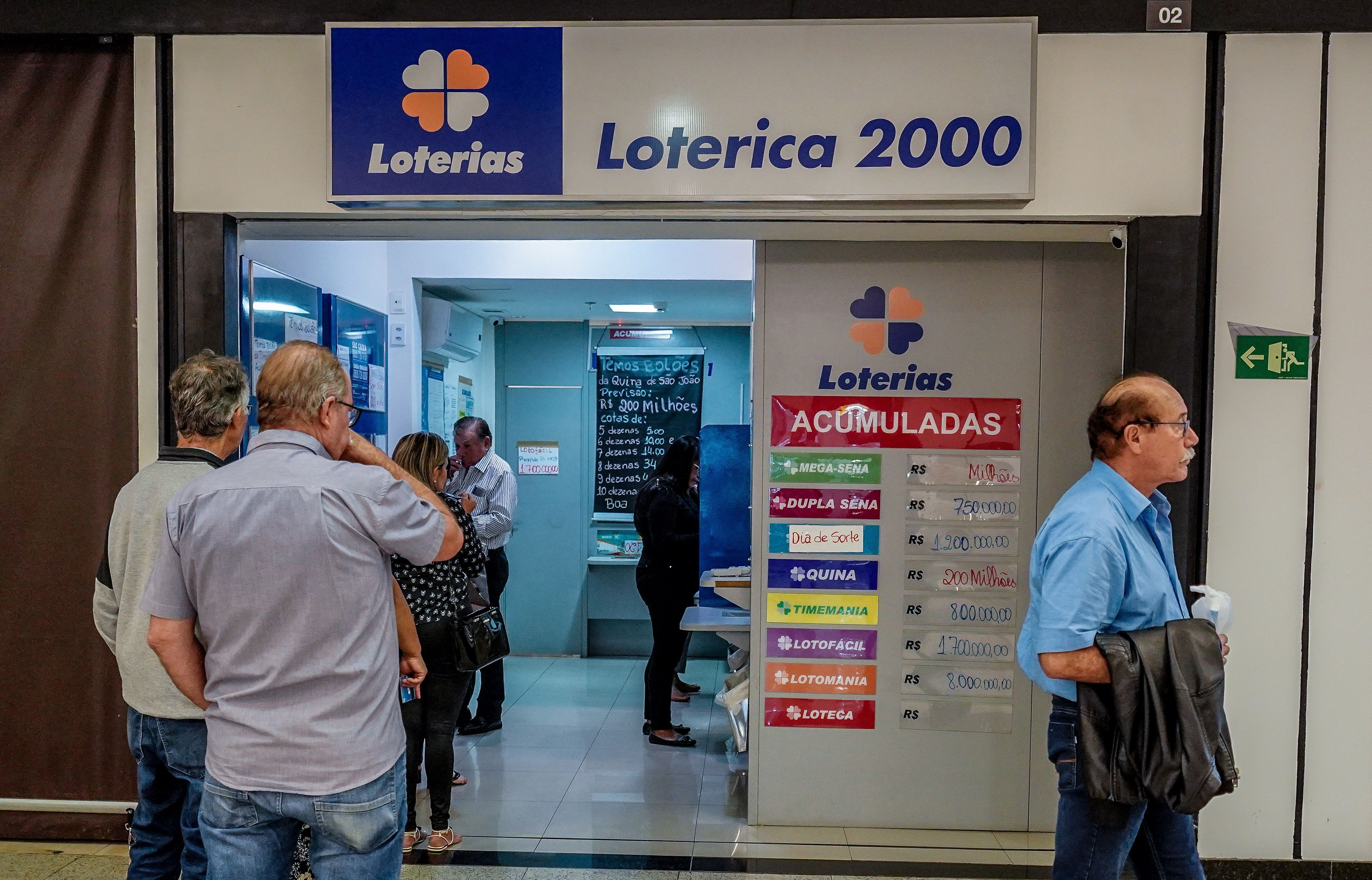 Lotofácil: aposta em Minas acerta as 15 dezenas e leva quase R$ 2 milhões
