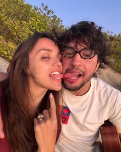 Casal está junto desde dezembro de 2024