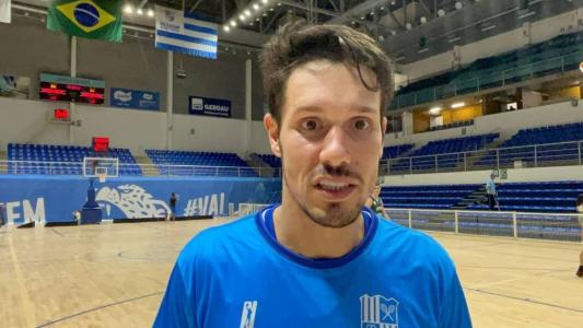 Rafa Mineiro, ala-pivô do Minas, um dos reforços para a temporada 2023/2024