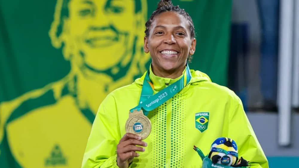 Brasil fecha o dia com seis ouros e mira o top 3 do quadro de medalhas